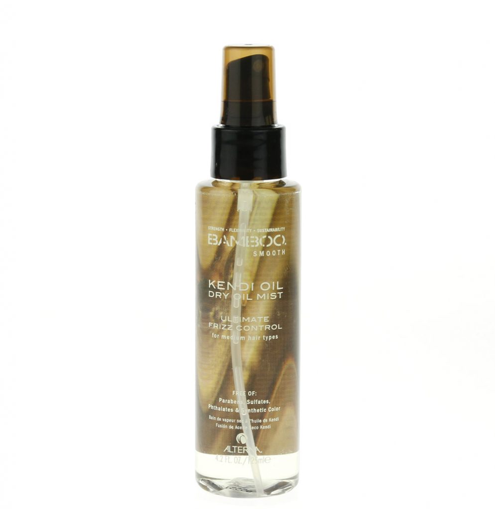 BAMBOO Smooth Kendi Oil Dry Oil Mist, Ultimate Frizz Control