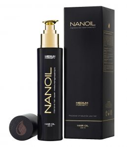Beste im Haar-Styling - Öl Nanoil