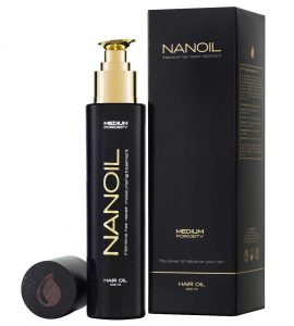 Beste im Haar-Styling - Öl Nanoil