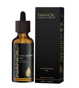 Nanoil Macadamiaöl zur Haarpflege