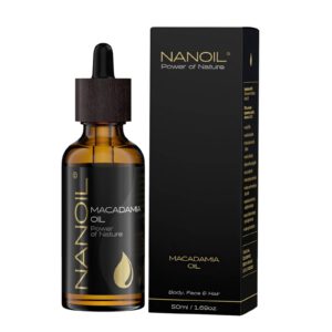 Nanoil Macadamiaöl zur Haarpflege
